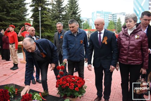 📸 День Победы в Камских Полянах: Вспомним, как это было! 📸
