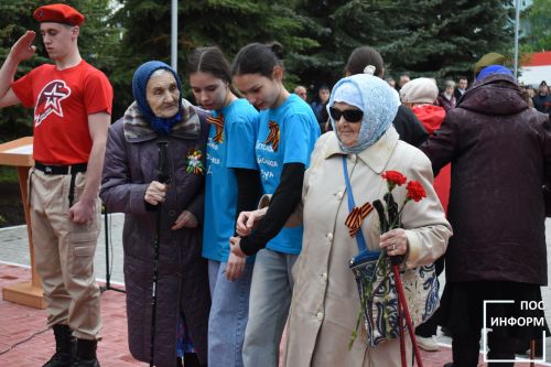 📸 День Победы в Камских Полянах: Вспомним, как это было! 📸