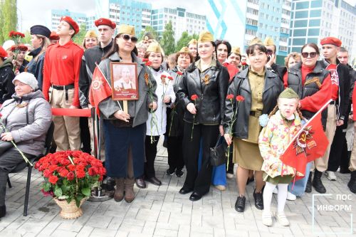 📸 День Победы в Камских Полянах: Вспомним, как это было! 📸