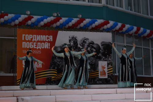 📸 День Победы в Камских Полянах: Вспомним, как это было! 📸