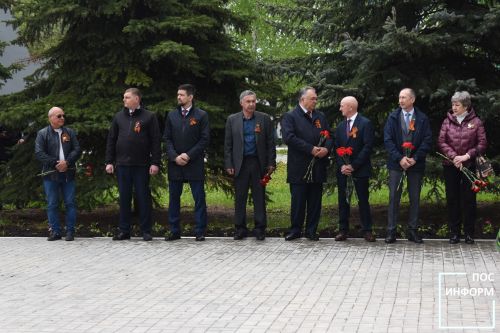 📸 День Победы в Камских Полянах: Вспомним, как это было! 📸