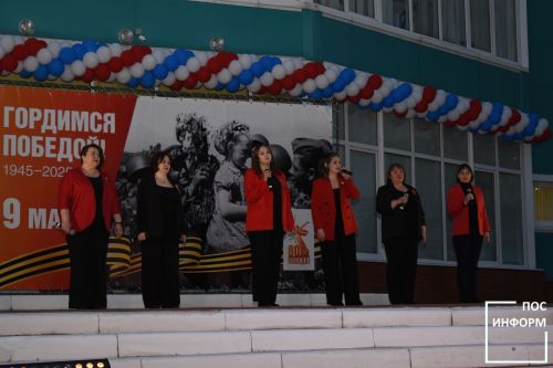 📸 День Победы в Камских Полянах: Вспомним, как это было! 📸