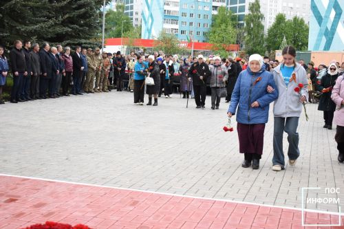 📸 День Победы в Камских Полянах: Вспомним, как это было! 📸