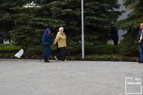📸 День Победы в Камских Полянах: Вспомним, как это было! 📸