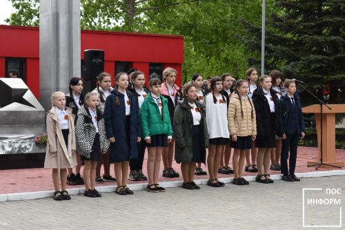 📸 День Победы в Камских Полянах: Вспомним, как это было! 📸