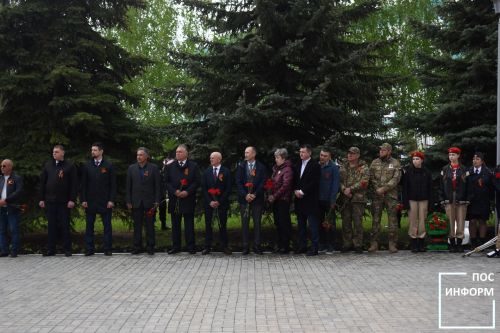 📸 День Победы в Камских Полянах: Вспомним, как это было! 📸
