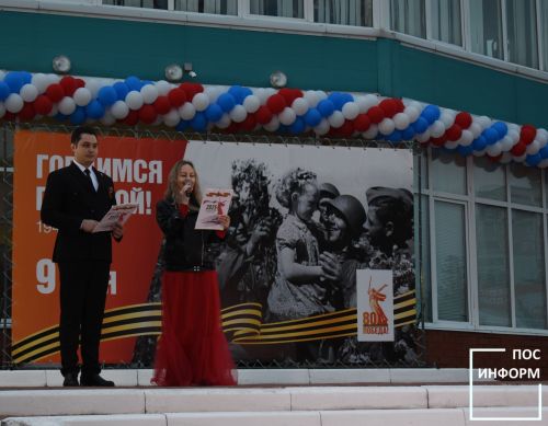 📸 День Победы в Камских Полянах: Вспомним, как это было! 📸