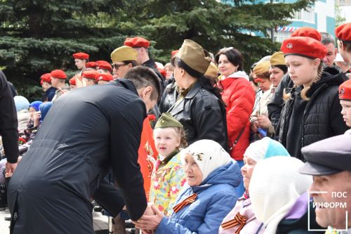 📸 День Победы в Камских Полянах: Вспомним, как это было! 📸