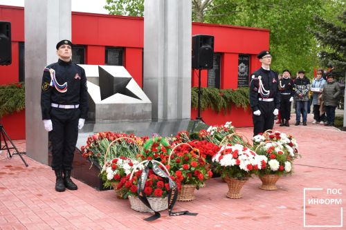 📸 День Победы в Камских Полянах: Вспомним, как это было! 📸