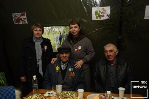 📸 День Победы в Камских Полянах: Вспомним, как это было! 📸