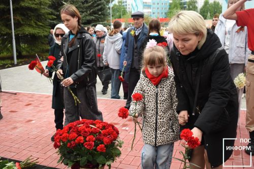 📸 День Победы в Камских Полянах: Вспомним, как это было! 📸