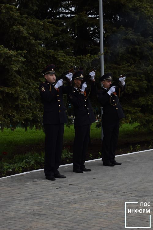 📸 День Победы в Камских Полянах: Вспомним, как это было! 📸