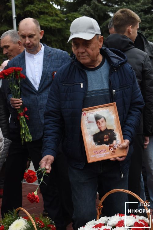 📸 День Победы в Камских Полянах: Вспомним, как это было! 📸