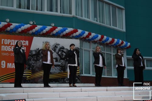 📸 День Победы в Камских Полянах: Вспомним, как это было! 📸