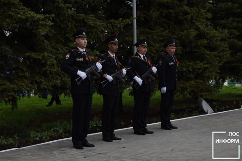 📸 День Победы в Камских Полянах: Вспомним, как это было! 📸