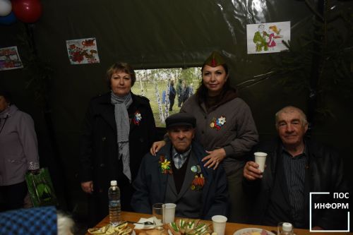 📸 День Победы в Камских Полянах: Вспомним, как это было! 📸