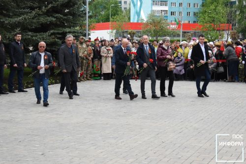 📸 День Победы в Камских Полянах: Вспомним, как это было! 📸