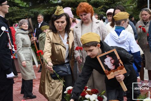 📸 День Победы в Камских Полянах: Вспомним, как это было! 📸