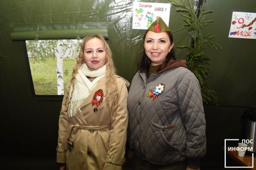 📸 День Победы в Камских Полянах: Вспомним, как это было! 📸