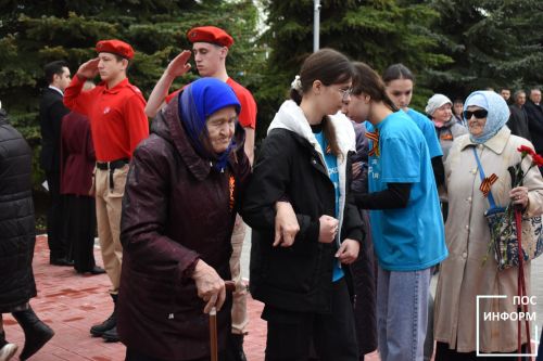 📸 День Победы в Камских Полянах: Вспомним, как это было! 📸