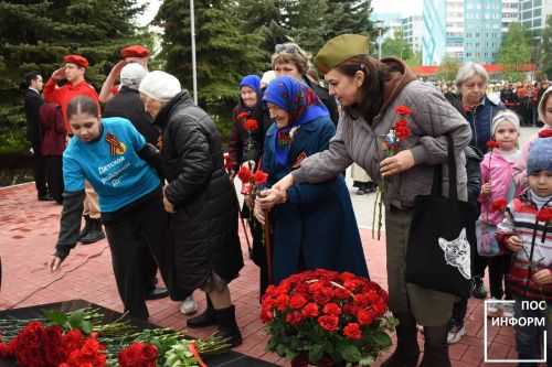 📸 День Победы в Камских Полянах: Вспомним, как это было! 📸