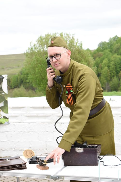 📸 День Победы в Камских Полянах: Вспомним, как это было! 📸