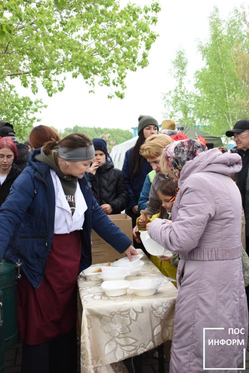 📸 День Победы в Камских Полянах: Вспомним, как это было! 📸