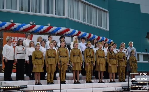 📸 День Победы в Камских Полянах: Вспомним, как это было! 📸