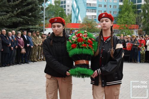 📸 День Победы в Камских Полянах: Вспомним, как это было! 📸