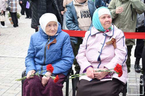 📸 День Победы в Камских Полянах: Вспомним, как это было! 📸