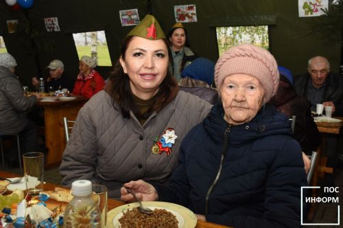 📸 День Победы в Камских Полянах: Вспомним, как это было! 📸