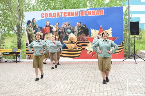 📸 День Победы в Камских Полянах: Вспомним, как это было! 📸