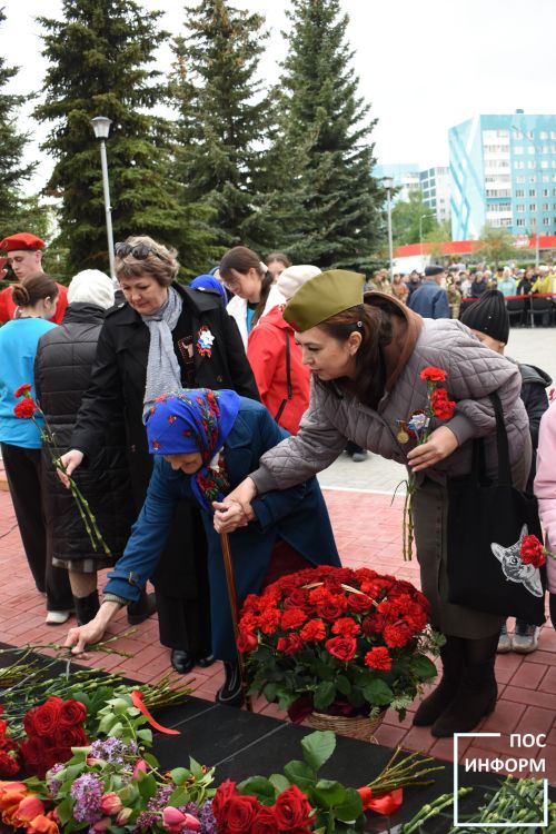 📸 День Победы в Камских Полянах: Вспомним, как это было! 📸