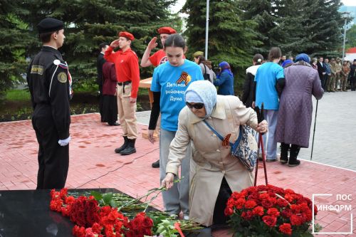 📸 День Победы в Камских Полянах: Вспомним, как это было! 📸