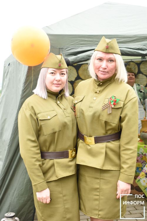 📸 День Победы в Камских Полянах: Вспомним, как это было! 📸