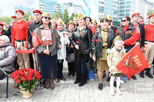 📸 День Победы в Камских Полянах: Вспомним, как это было! 📸