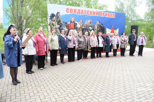 📸 День Победы в Камских Полянах: Вспомним, как это было! 📸
