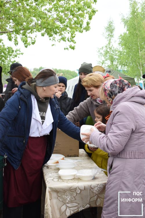 📸 День Победы в Камских Полянах: Вспомним, как это было! 📸