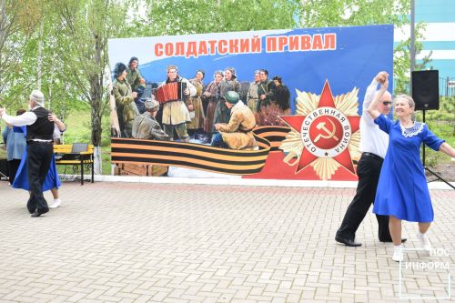 📸 День Победы в Камских Полянах: Вспомним, как это было! 📸