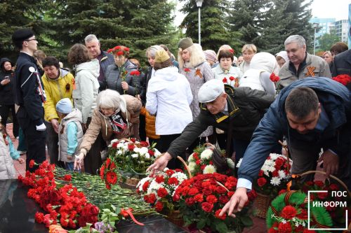 📸 День Победы в Камских Полянах: Вспомним, как это было! 📸