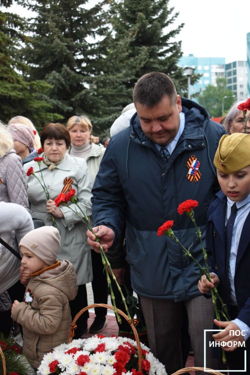 📸 День Победы в Камских Полянах: Вспомним, как это было! 📸