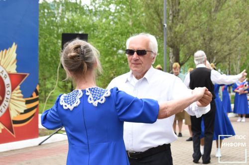 📸 День Победы в Камских Полянах: Вспомним, как это было! 📸