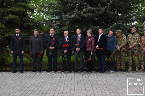 📸 День Победы в Камских Полянах: Вспомним, как это было! 📸