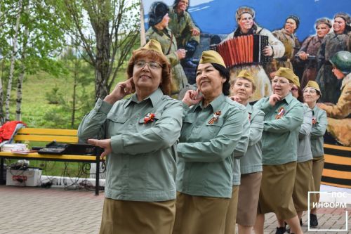 📸 День Победы в Камских Полянах: Вспомним, как это было! 📸