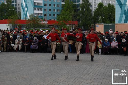 📸 День Победы в Камских Полянах: Вспомним, как это было! 📸