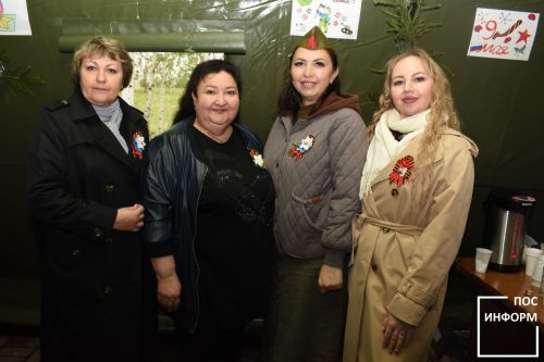📸 День Победы в Камских Полянах: Вспомним, как это было! 📸