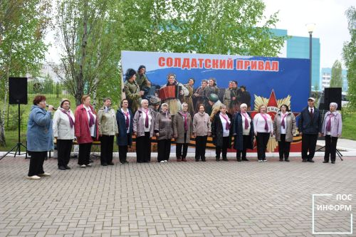 📸 День Победы в Камских Полянах: Вспомним, как это было! 📸