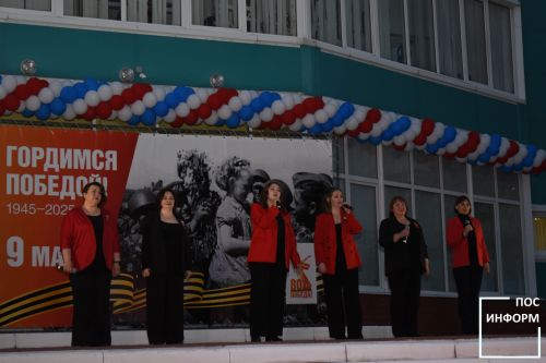 📸 День Победы в Камских Полянах: Вспомним, как это было! 📸