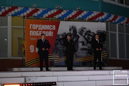 📸 День Победы в Камских Полянах: Вспомним, как это было! 📸
