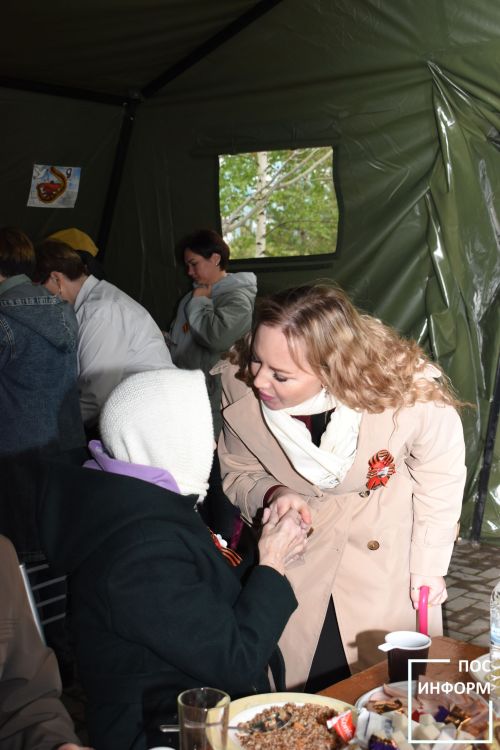 📸 День Победы в Камских Полянах: Вспомним, как это было! 📸